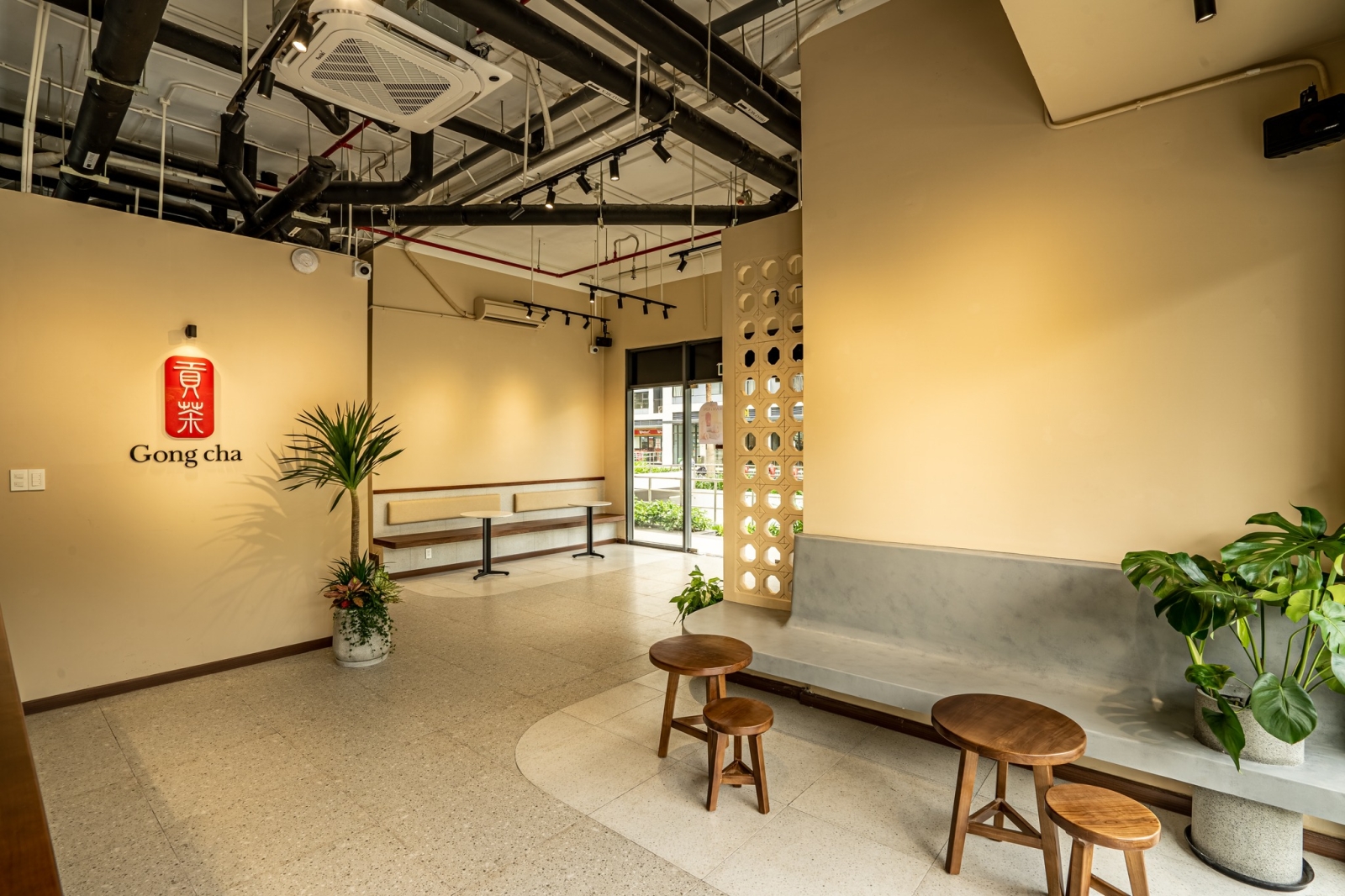 CÔNG TRÌNH TRÀ SỮA  GONGCHA QUẬN 9 