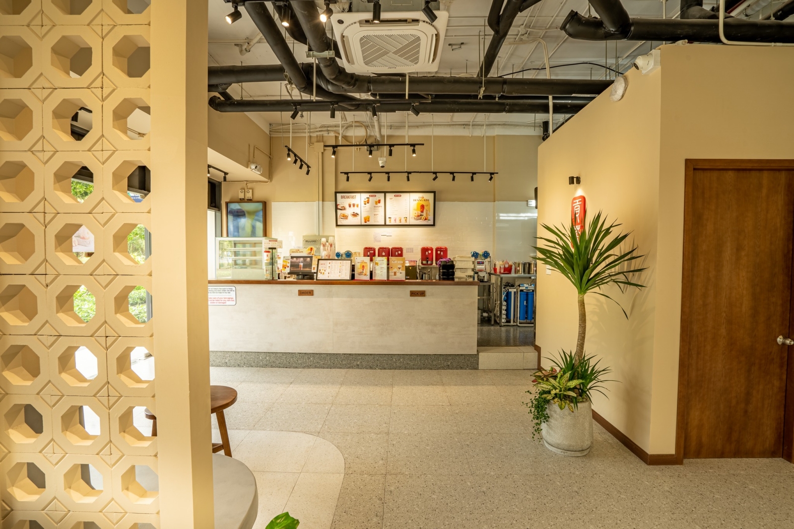 CÔNG TRÌNH TRÀ SỮA  GONGCHA QUẬN 9 