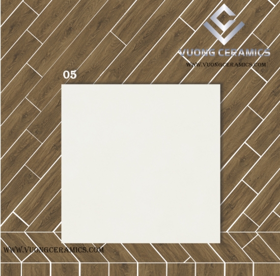 GẠCH 80x80 8JH05 |  KEM TRƠN MỜ 