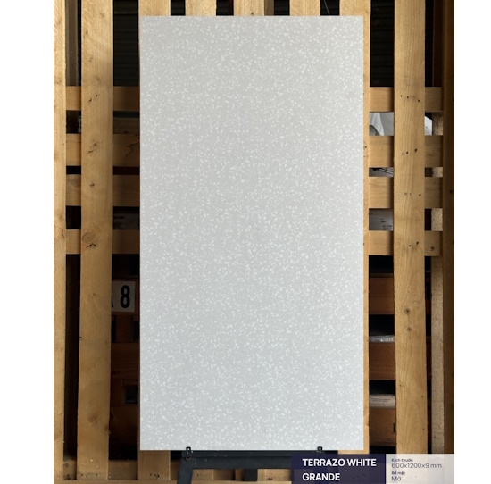 GẠCH TERRAZZO WHITE GRANDE