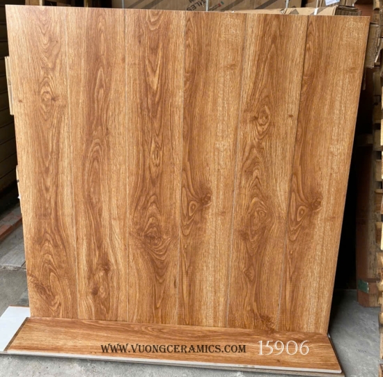 GẠCH GIẢ GỖ 15x90cm 15906