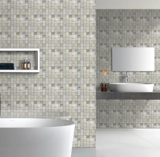 GẠCH MOSAIIC ĐÁ TỰ NHIÊN 