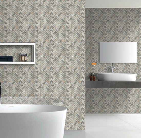 GẠCH MOSAIIC ĐÁ TỰ NHIÊN 