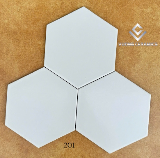 GẠCH LỤC GIÁC 20x23 201