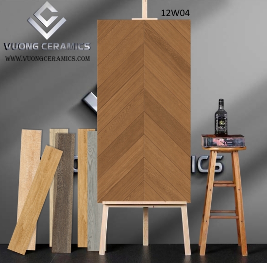 GẠCH GIẢ GỖ 60x120 12W04