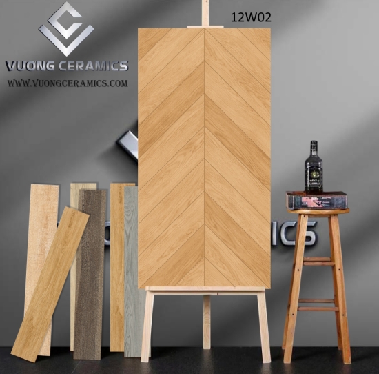 GẠCH GIẢ GỖ 60x120 12W02