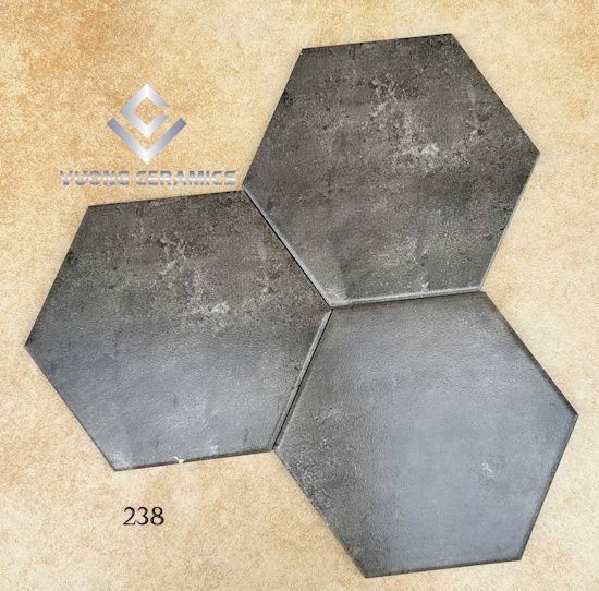 GẠCH LỤC GIÁC 20x23 238