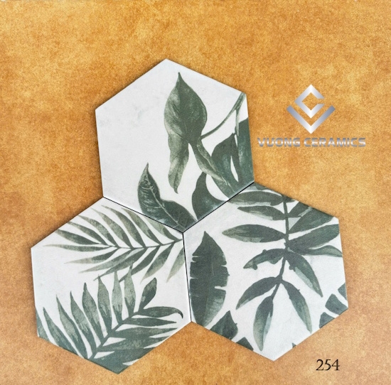 GẠCH LỤC GIÁC 20x23 254