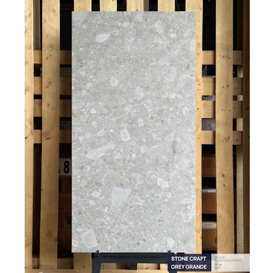 GẠCH TERRAZZO STONE CRAFT GREY GRAND