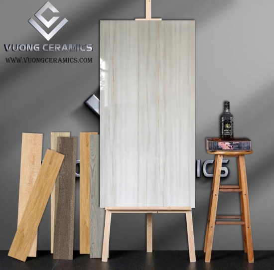 GẠCH TRAVERTINE BÓNG KIẾNG 