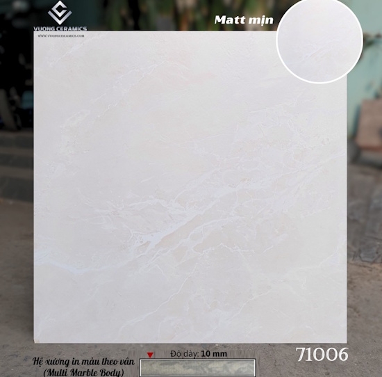 GẠCH 80x80 MỜ MỊN 71006