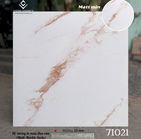 GẠCH MỜ MỊN 80x80 71021