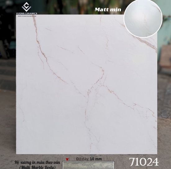 GẠCH 80x80 MỜ MỊN 71024