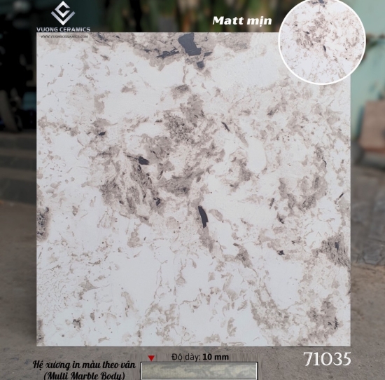 GẠCH 80x80 MỜ MỊN 71035