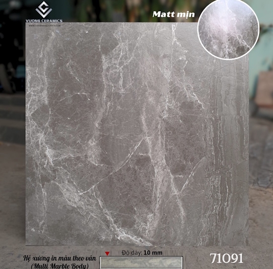 GẠCH 80x80 MỜ MỊN 71091