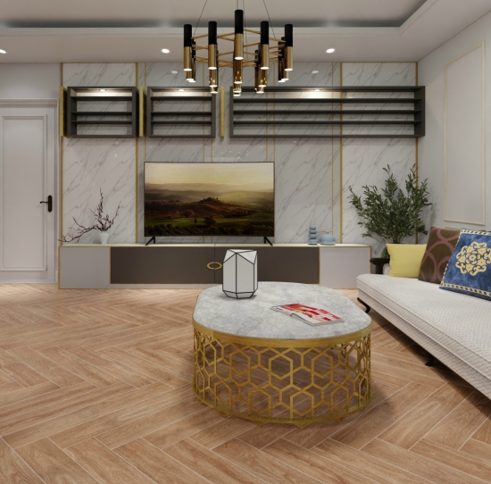 GẠCH GIẢ GỖ AZ12 15904