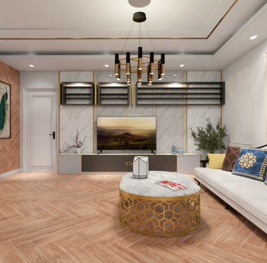 GẠCH GIẢ GỖ AZ12 15904