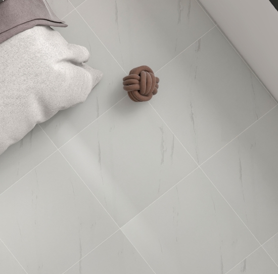 GẠCH 60x60 BSK66001 | TRẮNG KHÓI MỜ MỊN
