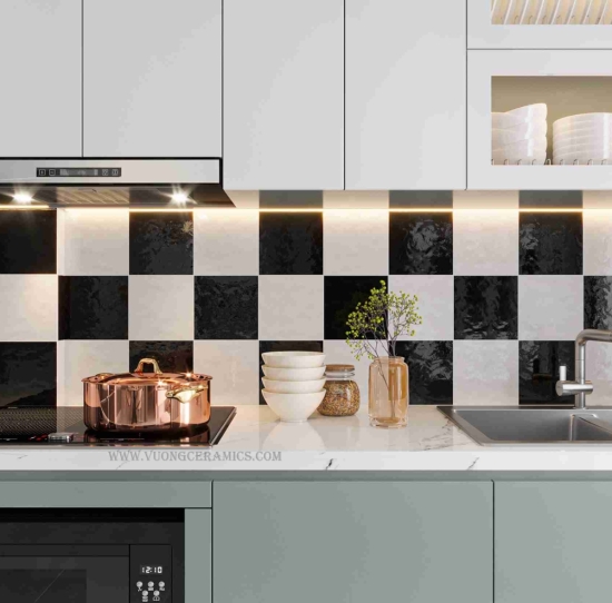 GẠCH THẺ 20x20 BÓNG GỢN 