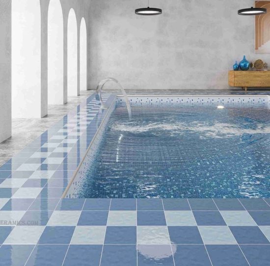 GẠCH THẺ 20x20 BÓNG GỢN 