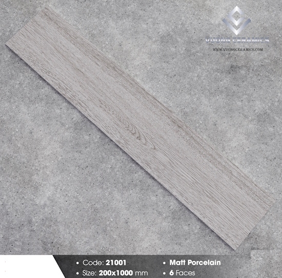 GẠCH VÂN GỖ 20x100 21001