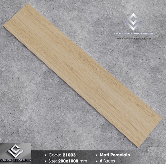GẠCH VÂN GỖ 20x100 21003