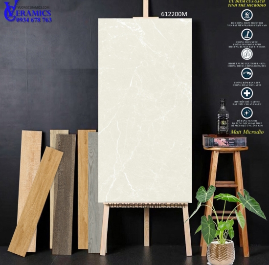GẠCH MATT TINH THỂ | MICRODIO 60x120