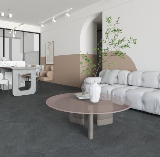 GẠCH 80x80 GD80203M DARK GREY