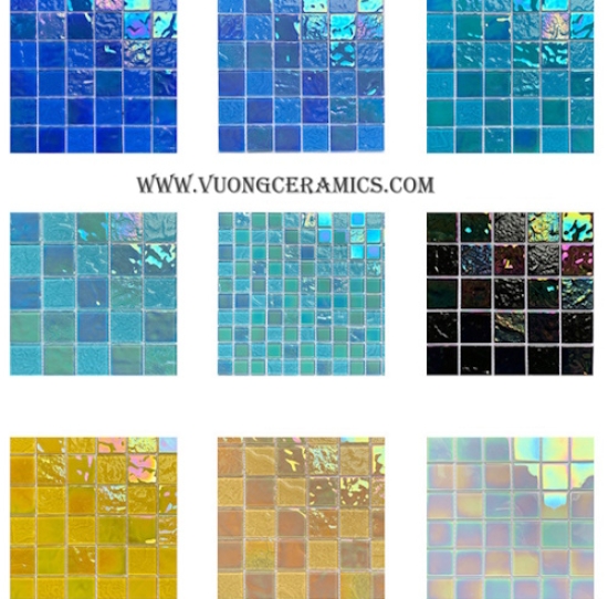 GẠCH MOSAIC LẤP LÁNH