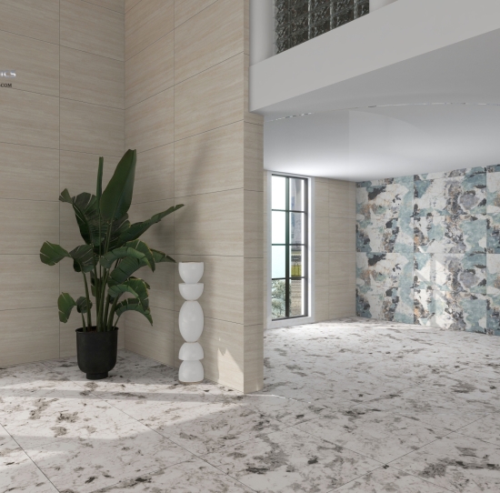 GẠCH TRAVERTINE 60x120 16091