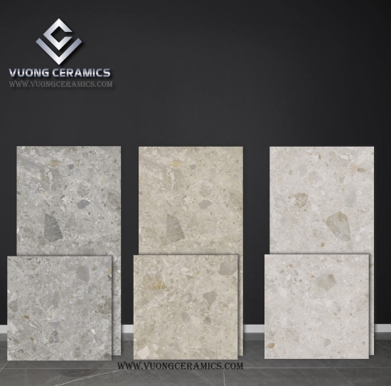 GẠCH TERRAXOL | GẠCH TERRAZZO HẠT TO 