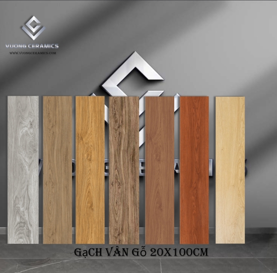 GẠCH  GIẢ GỖ 20x100cm | NHẬP KHẨU TRỰC TIẾP