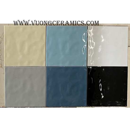 GẠCH THẺ 20x20 BÓNG GỢN 