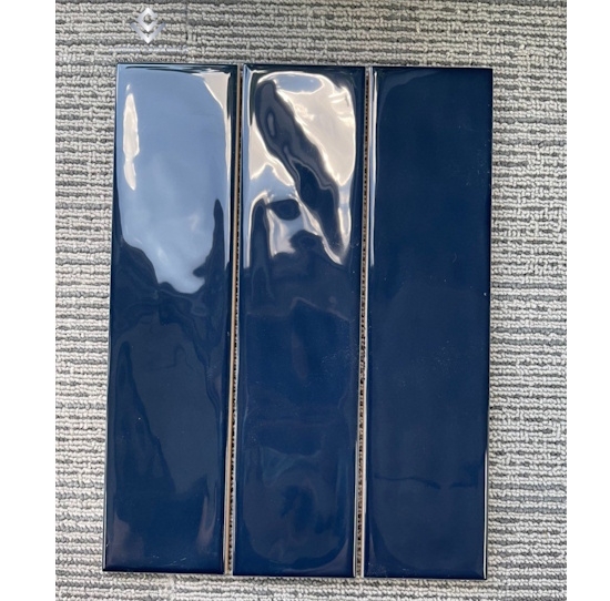 GẠCH THẺ 68x280 XANH DƯƠNG GỢN