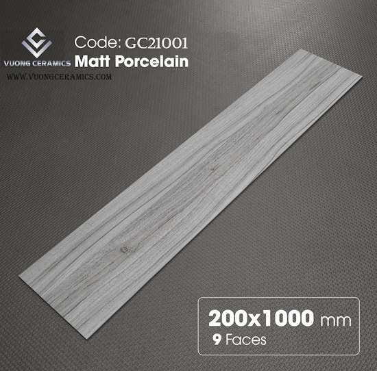 GẠCH VÂN GỖ 20x100 GC21001