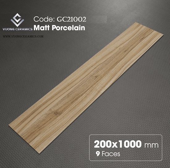 GẠCH VÂN GỖ 20x100 GC21002
