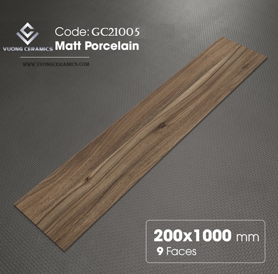 GẠCH VÂN GỖ 20x100 GC 21005