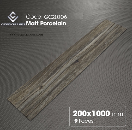 GẠCH VÂN GỖ 20x100 GC21006