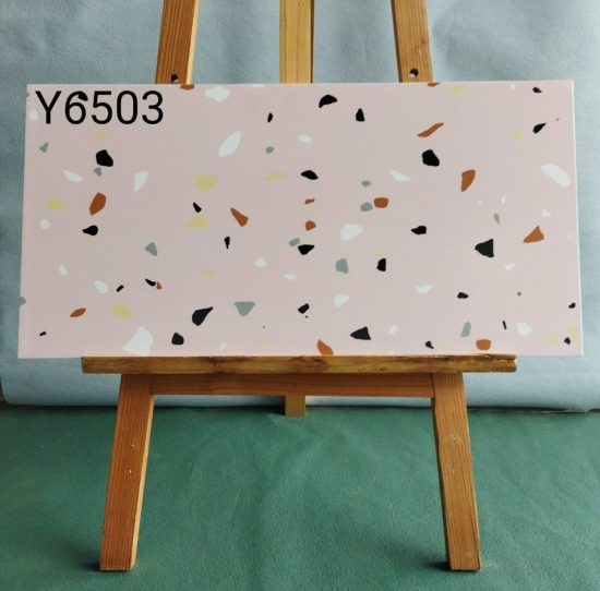 GẠCH TERRAZZO 30x60 MÀU HỒNG 