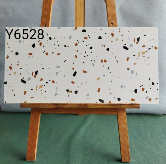 GẠCH TERRAZZO MÀU TRẮNG