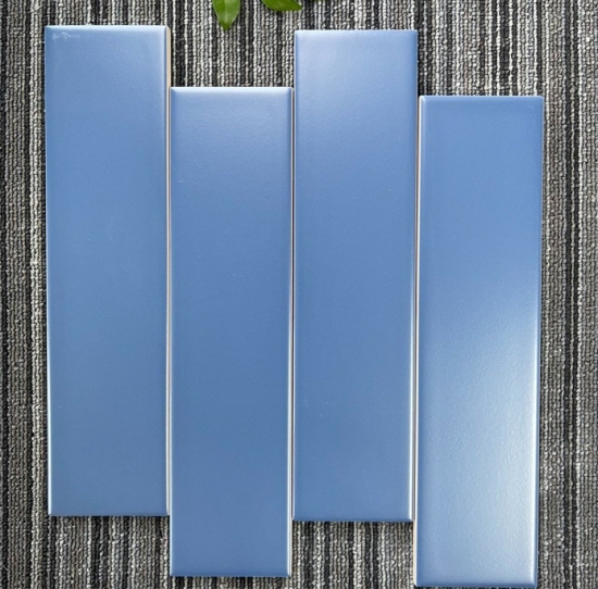 GẠCH THẺ 75x300 MỜ PHẲNG XANH DƯƠNG