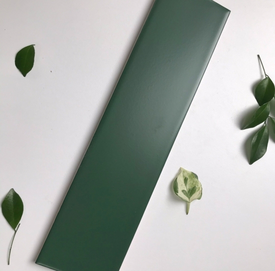 GẠCH THẺ 75x300 MỜ PHẲNG XANH LÁ CÂY