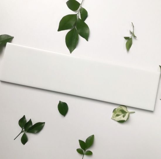 GẠCH THẺ 75x300 MỜ PHẲNG MÀU TRẮNG