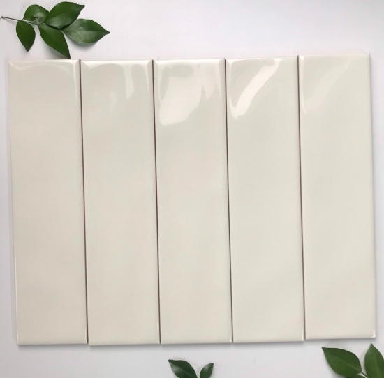 GẠCH THẺ 75x300 BÓNG GỢN MÀU KEM