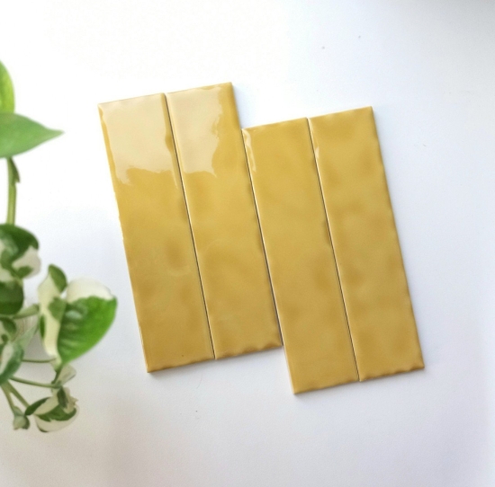GẠCH THẺ 5x20 MÀU VÀNG 