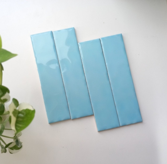 GẠCH THẺ 5x20 MÀU XANH DƯƠNG