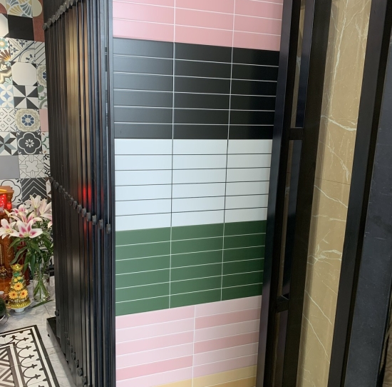 GẠCH THẺ TRANG TRÍ 30x60 MỜ 