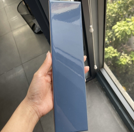  GẠCH THẺ 75x300 BÓNG PHẲNG XANH DƯƠNG