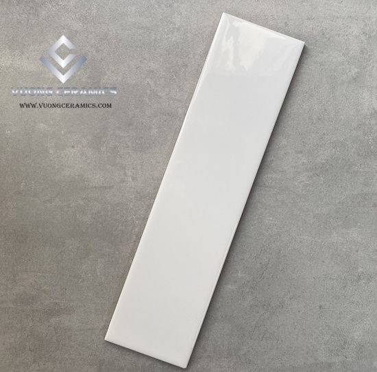 GẠCH THẺ 75x300 TRẮNG BÓNG PHẲNG 