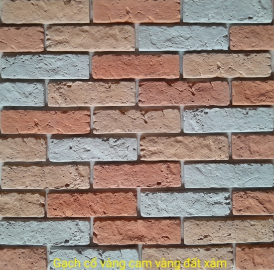 GẠCH CỔ CHAMPA | GẠCH BÊ TÔNG GIẢ CỔ | GIÁ GỐC TẠI NHÀ MÁY 